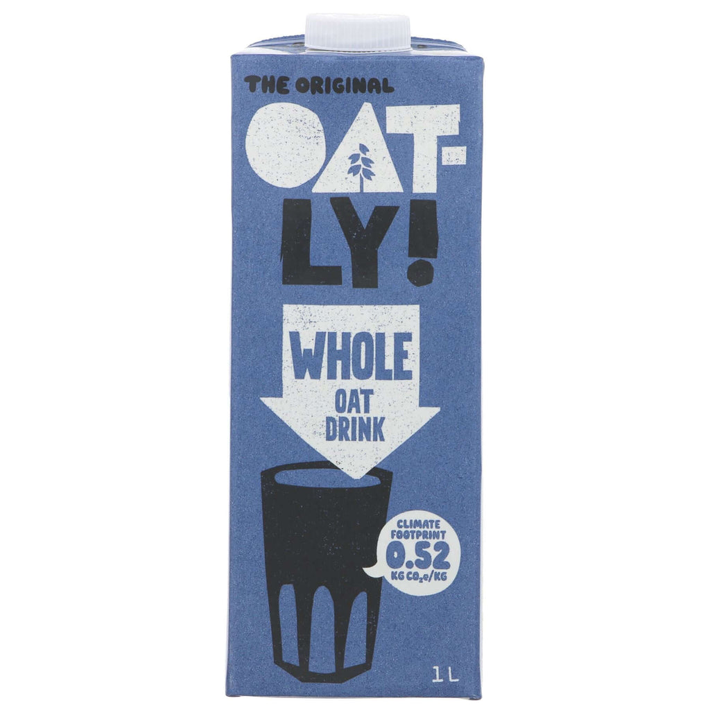 Oatly | Oatly Oat Drink - Whole | 1l