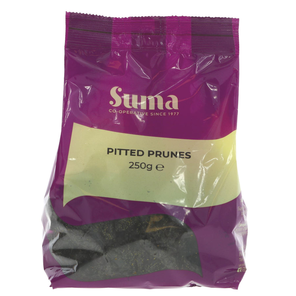 Suma | Prunes - pitted Ashlock - Sorbated | 250g