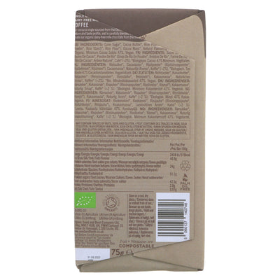 Organic Seed & Bean Company Fairtrade Coffee - Rich, Smooth, No Added Sugar, Vegan. 75G. Everyday Essential.
