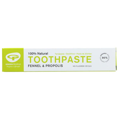 Green People | Toothpaste Fennel Herbal Fresh - Sensitive Gums | 50ml