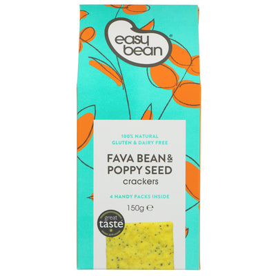 Easy Bean | Fava Bean & Poppy Seed | 150g