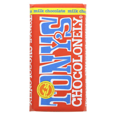 Tony's Chocolonely | Milk Chocolate | 180g