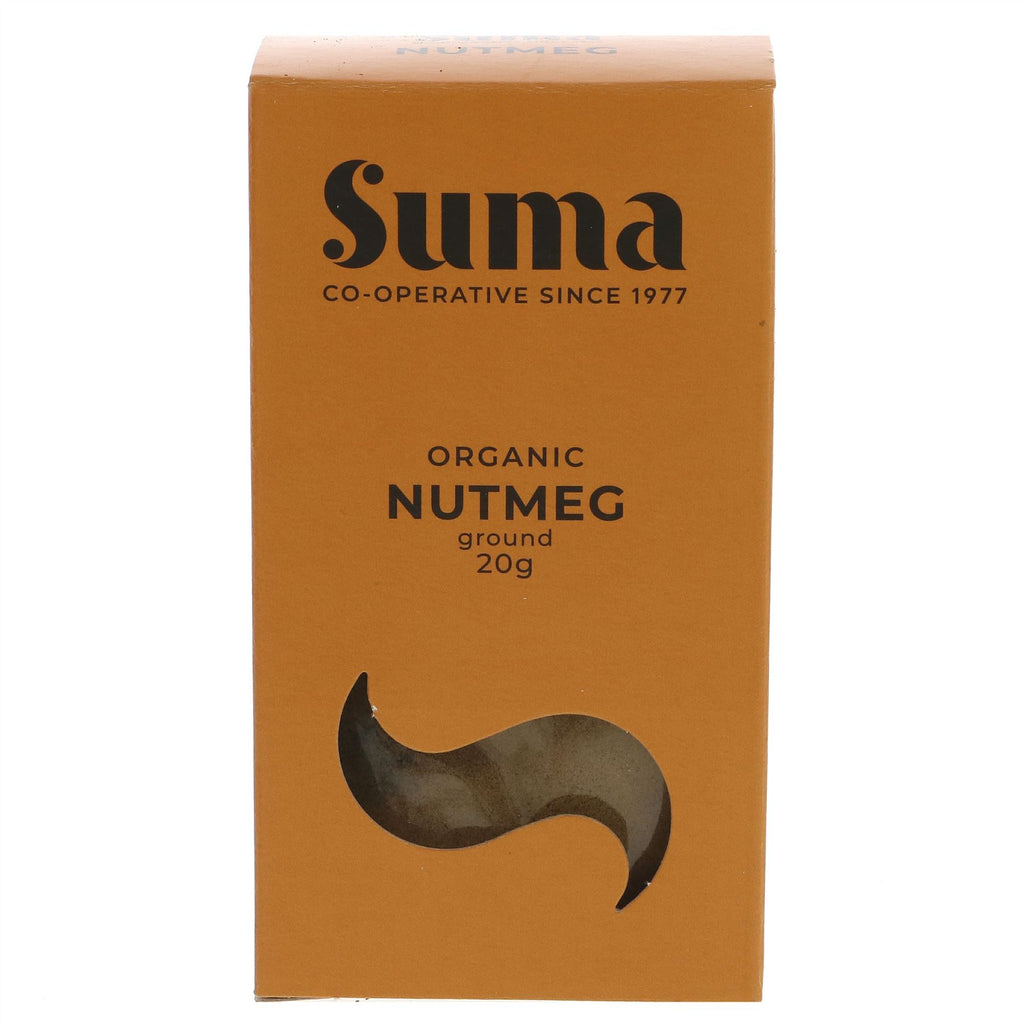 Suma | Nutmeg, organic | 20g