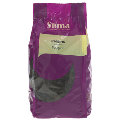Suma | Raisins - Thompson Seedless | 500g