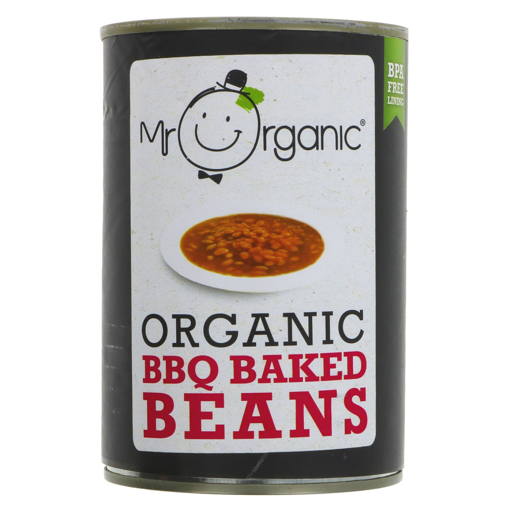 Mr Organic | Bbq Baked Beans | 400g