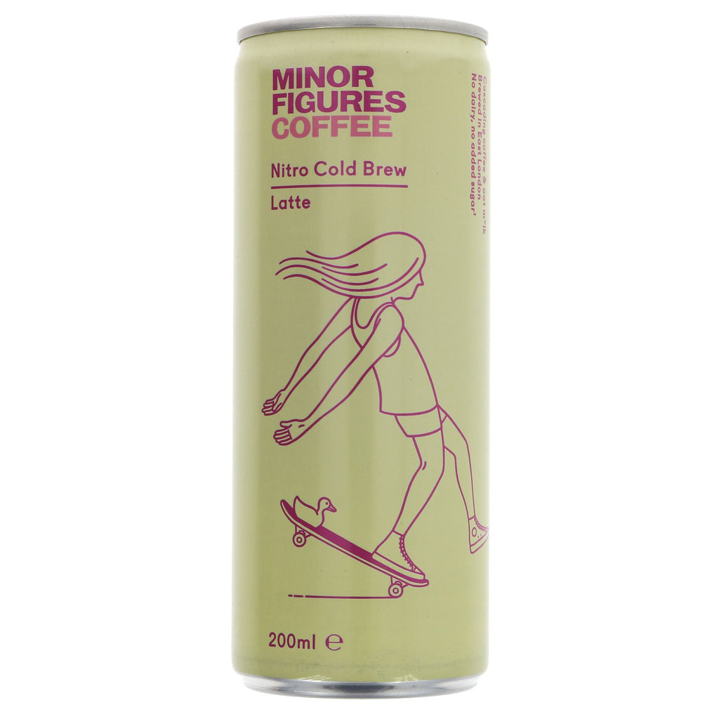 Minor Figures | Latte Coffee Drink | 200ML