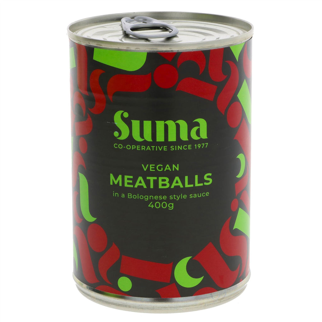 Suma | Vegan Meatballs Bolognese - Vegetable Bolognese Sauce | 400g