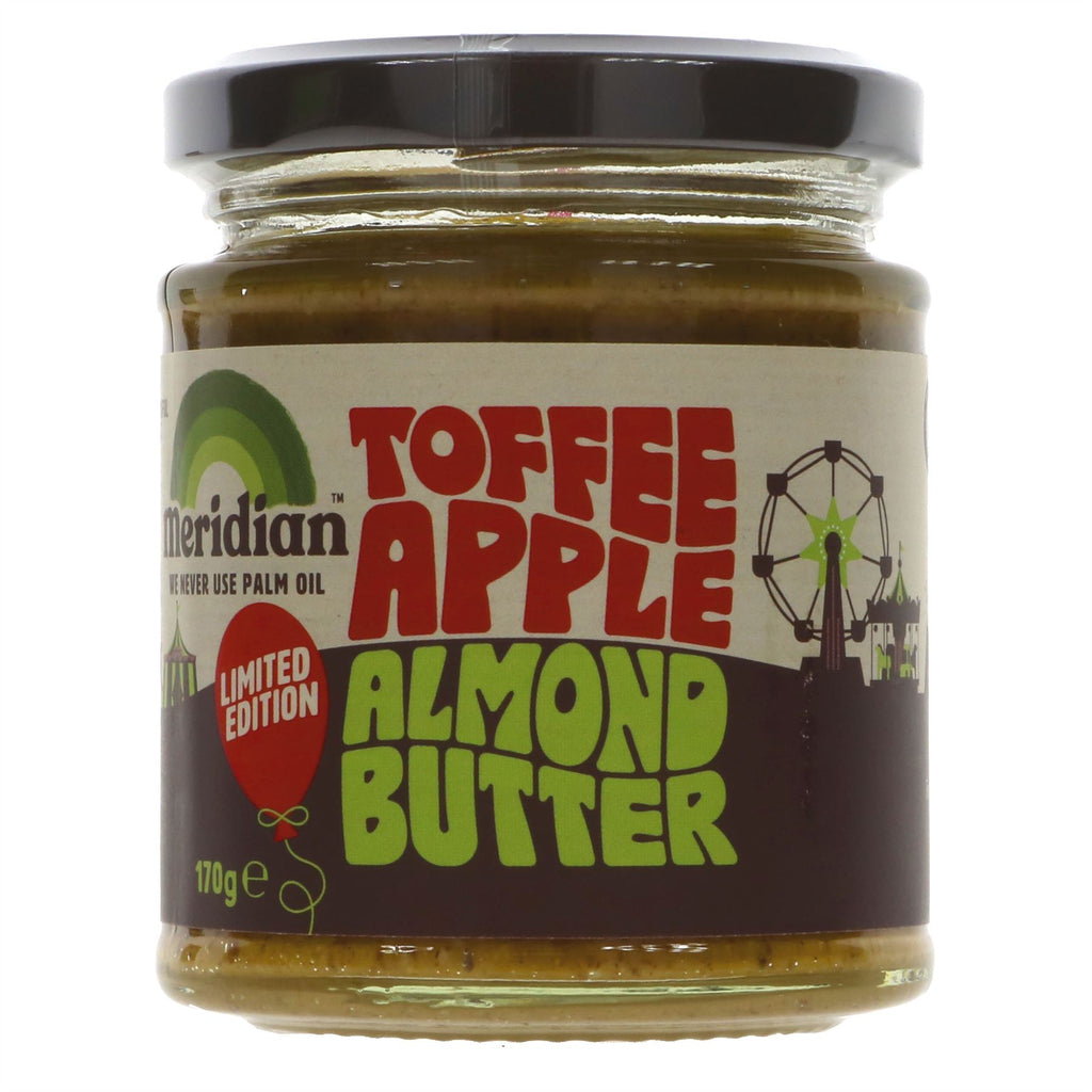 Meridian | Toffee Apple Almond Butter | 170g