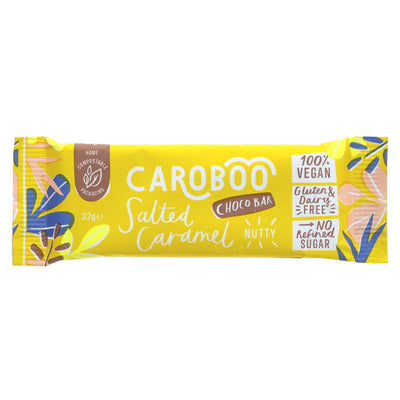 Caroboo | Salted Caramel Nutty Bars | 32G