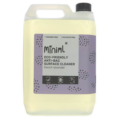Miniml | Anti Bac Surface Cleaner - French Lavender | 5l