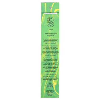 Fairtrade Sandalwood Yoga Incense - Elevate your practice and lifestyle with calming aroma.