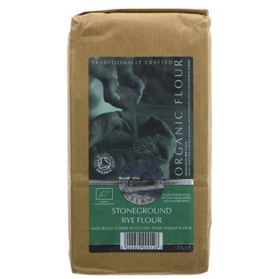 Bacheldre | Stoneground Rye Flour | 1.5kg