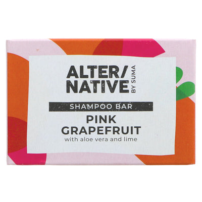 Alter/Native | Shampoo Bar-Glycerine-PG'fruit - With aloe vera & lime | 90g