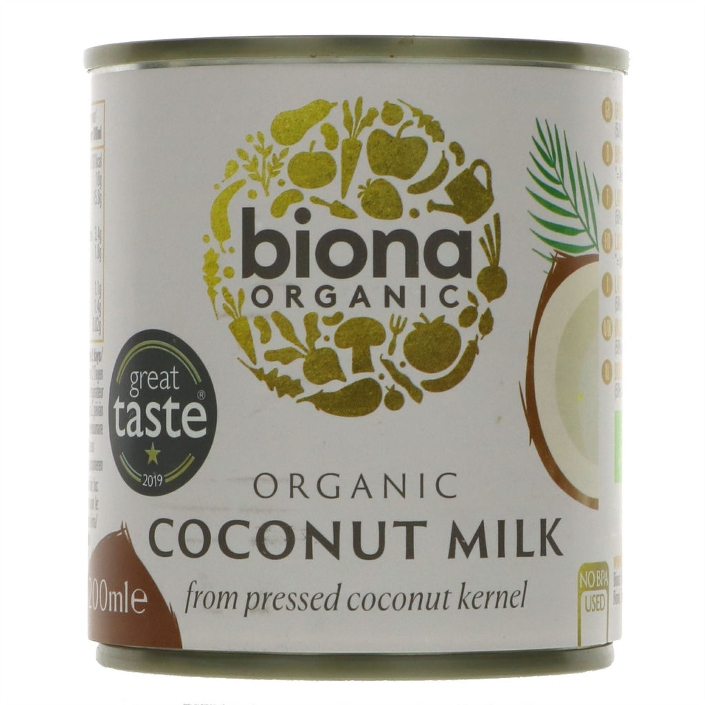 Biona | Organic Coconut Milk | 200ML