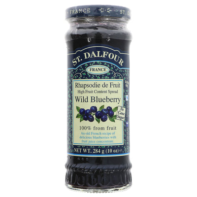St Dalfour | Wild Blueberry Spread | 284G
