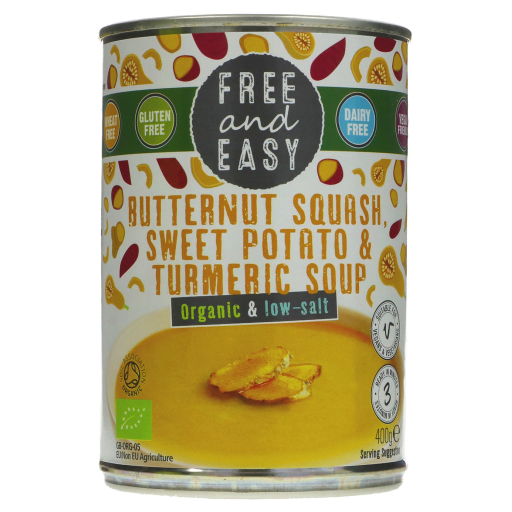 Free & Easy | Butternut,sweet Potato,turmerc | 400G