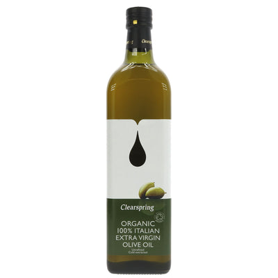 Clearspring | Italian Olive Oil Organic - Extra virgin | 1l