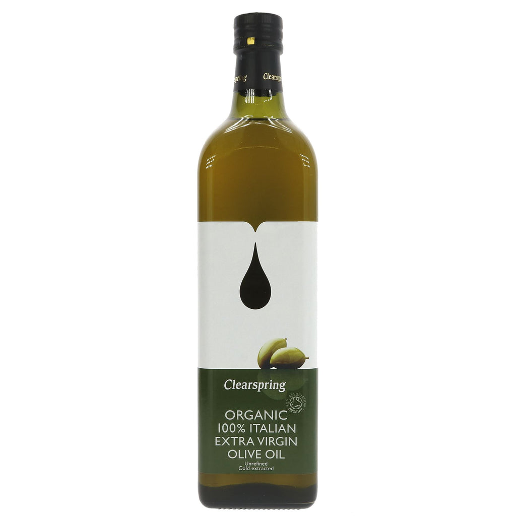 Clearspring | Italian Olive Oil Organic - Extra virgin | 1l