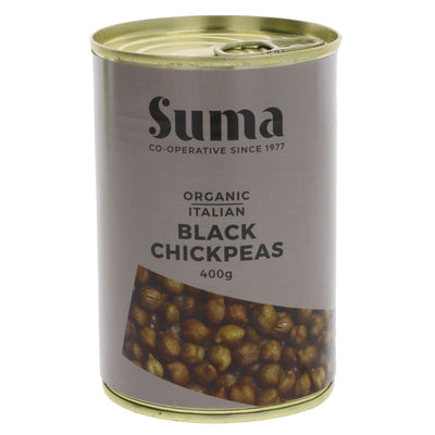Suma | Black Chickpeas - organic | 400g