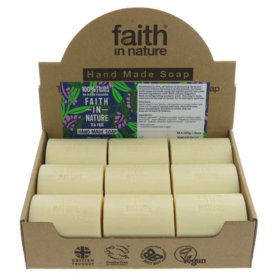 Faith In Nature | Loose Soap - Tea Tree | 100g