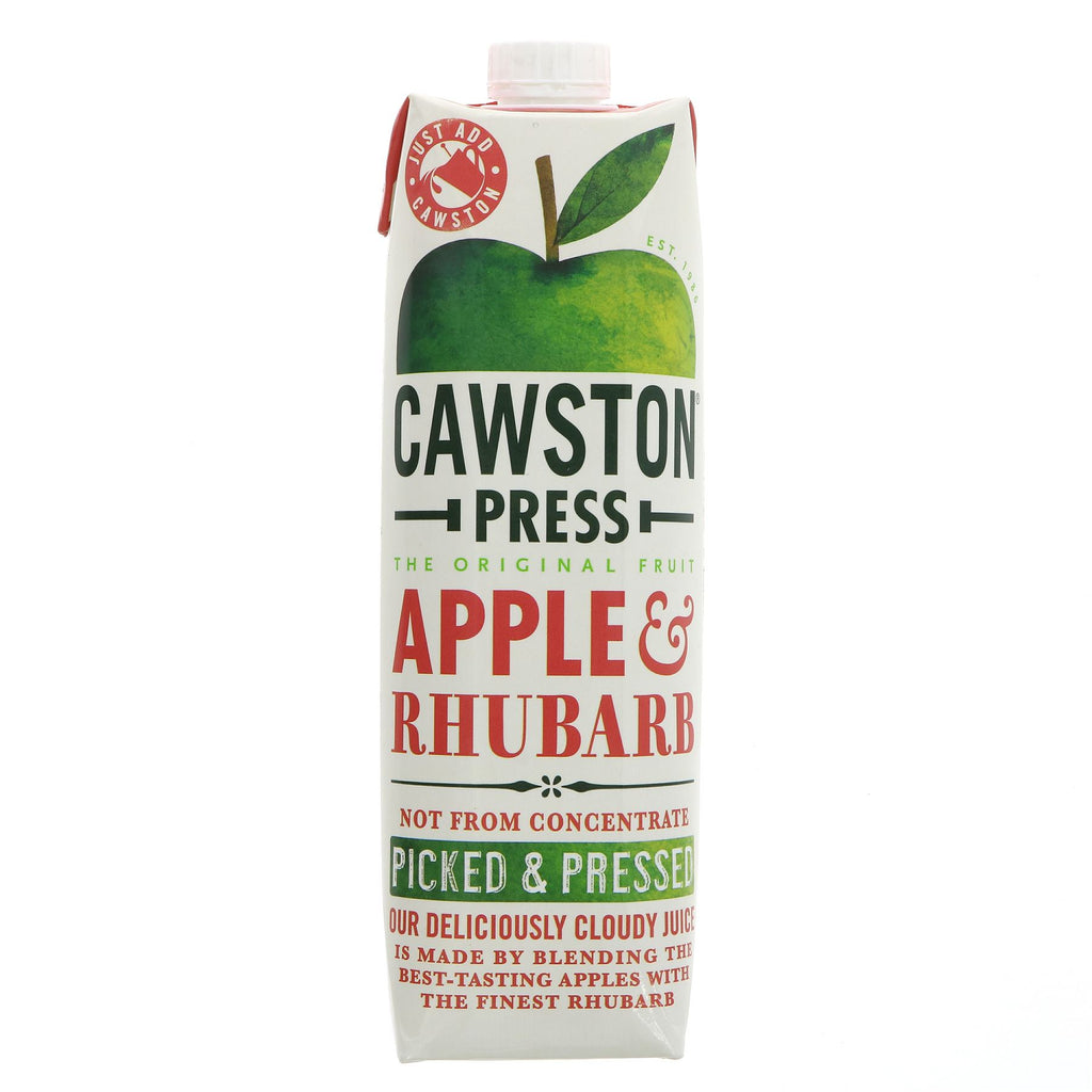 Cawston Press | Apple & Rhubarb | 1L