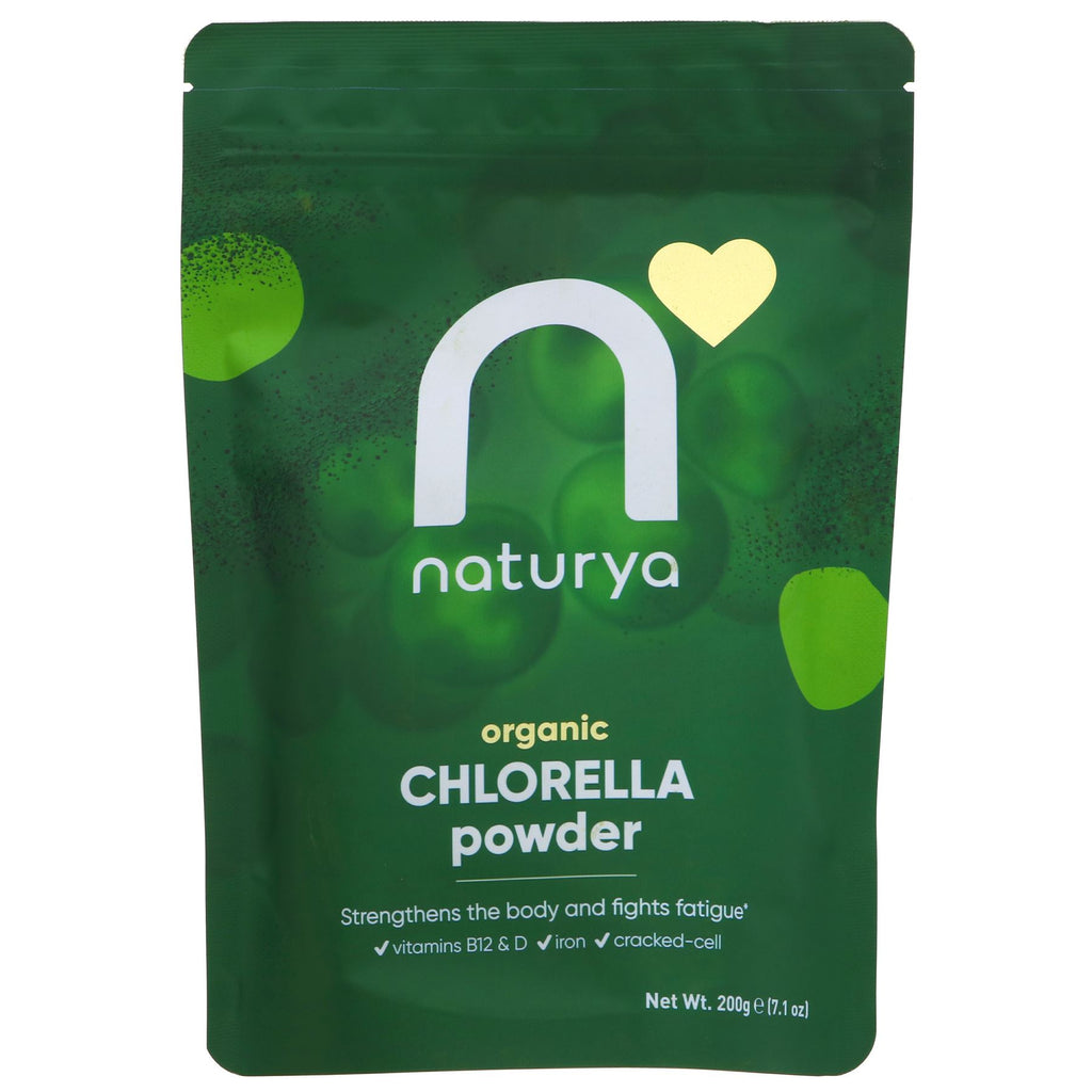 Naturya | Organic Chlorella Powder | 200g