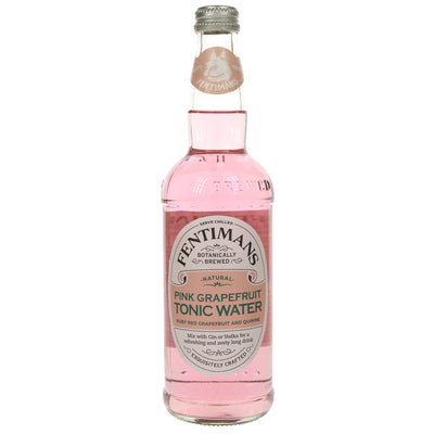 Fentimans | Pink Grapefruit Tonic Water | 500ML