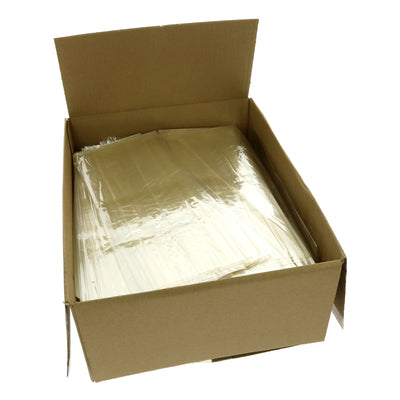 Suma | Cellophane Bags - Medium - Block Bottom 3" x 5" x 9" | 1000 bags