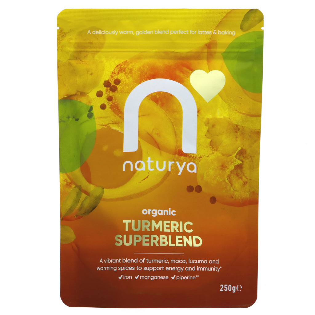 Naturya | Organic Turmeric Superblend | 250G