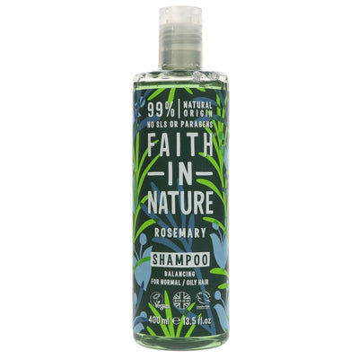 Faith In Nature | Shampoo - Rosemary | 400ML