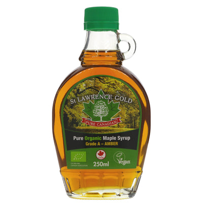 St Lawrence Gold | Og Maple Syrup Grade A Amber | 250ML