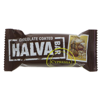 Cypressa | Chocolate Almond Halva Bar | 40G