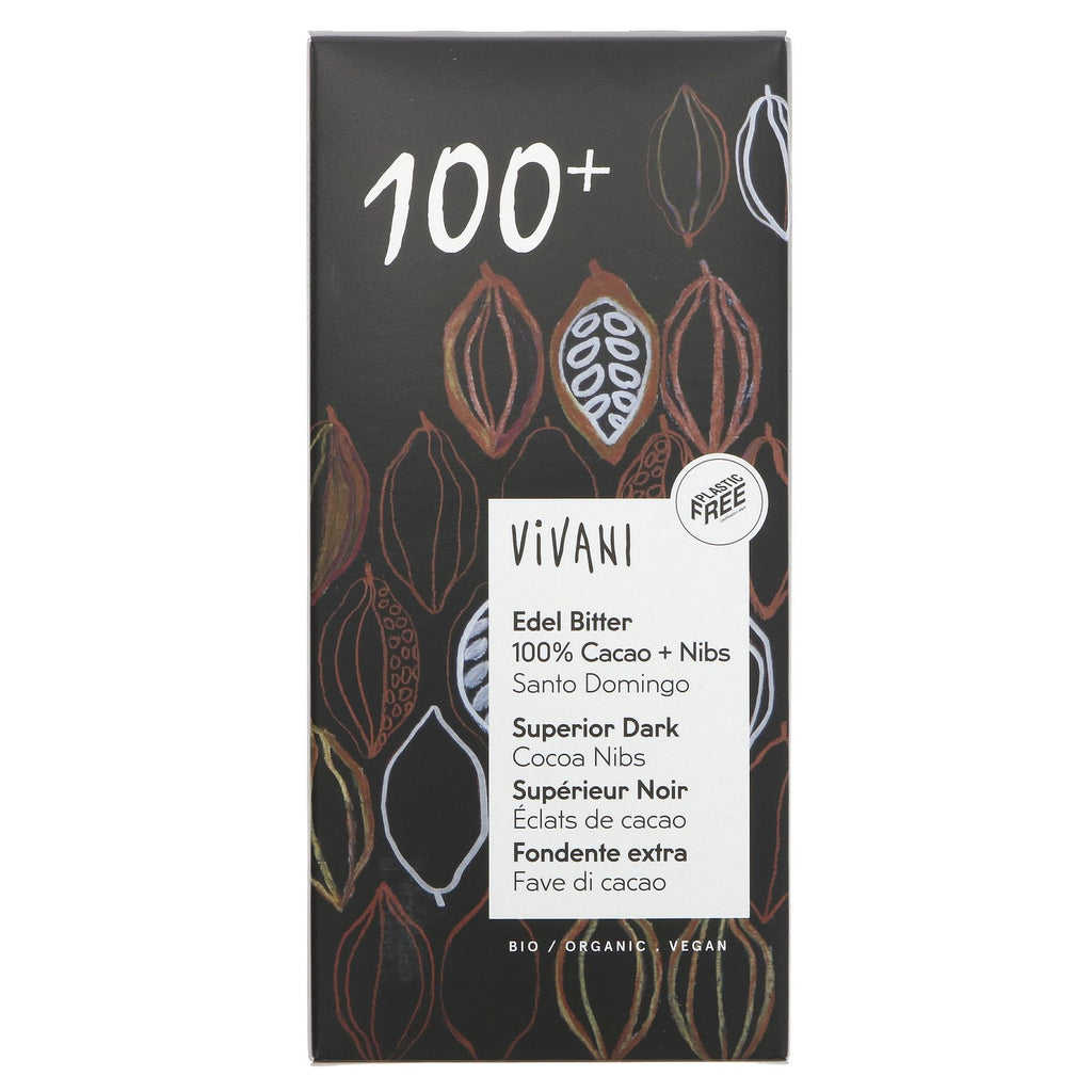 Vivani | Superior Dark 100% Cocoa | 80G