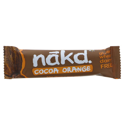 Nakd | Cocoa Orange Bar | 35G
