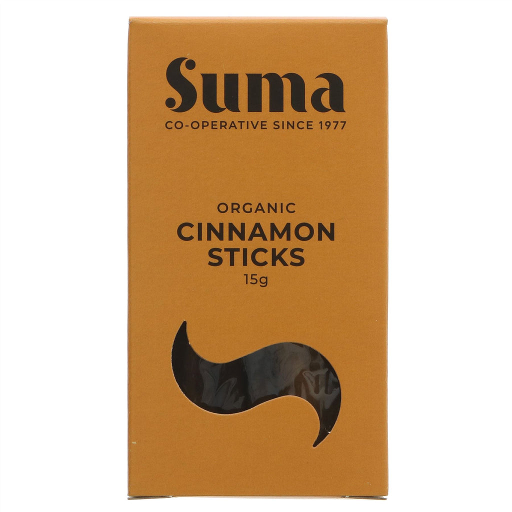 Organic Cinnamon Bark: add warmth & depth to dishes, perfect for baking, cooking, or coffee. Vegan & full of flavor.