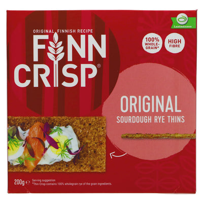 Finn Crispbreads | Original Rye | 200g