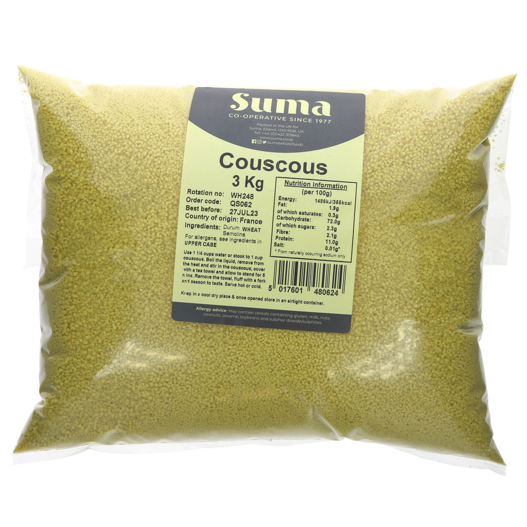 Suma | Couscous | 3 KG
