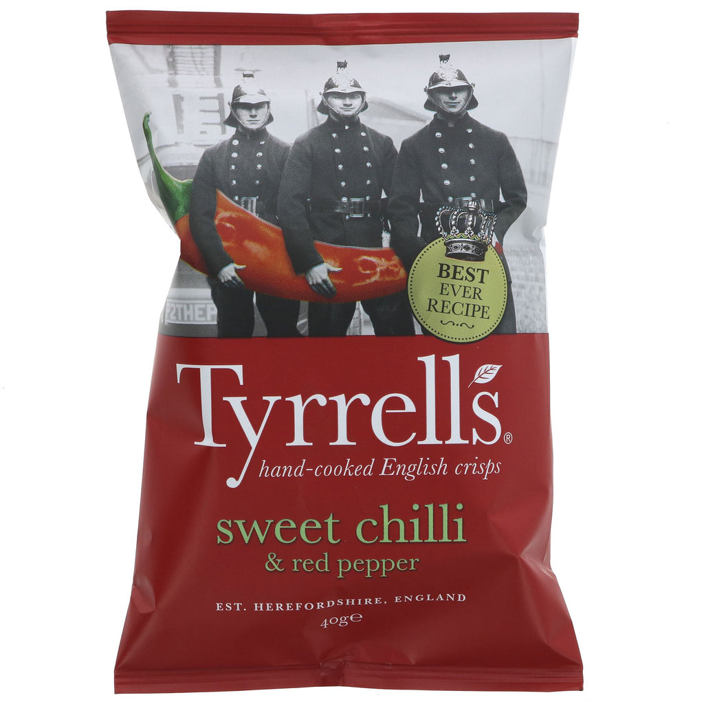 Tyrrells | Sweet Chilli And Red Pepper | 40G