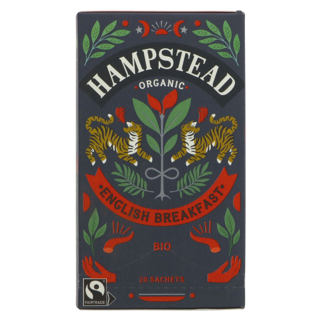Hampstead Tea | English Breakfast | 20 bags