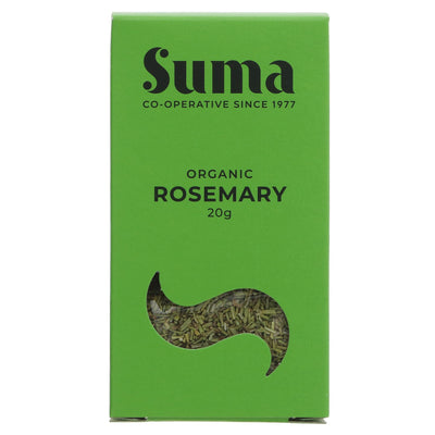 Enhance dishes w/ natural flavors of Suma's Organic Herb Selection. Grown w/ care for environment, free of artificial fertilizers/pesticides. Organic and vegan. Details at sumawholesale.coop.