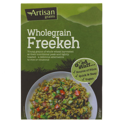Artisan Grains | Wholegrain Freekeh | 200g