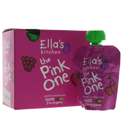 Ella's Kitchen | The Pink One | 5 X 90G