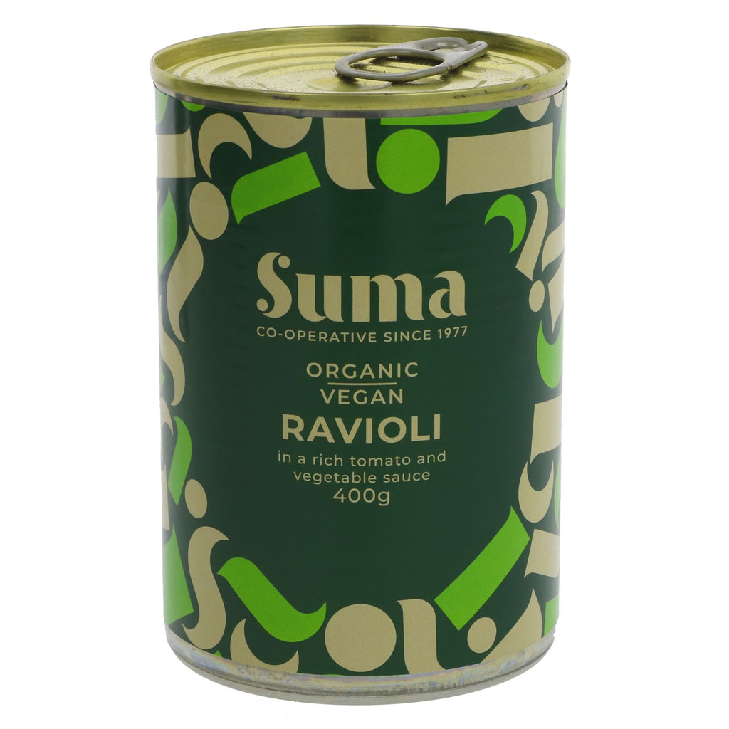Suma | Ravioli with Vegetable Sauce - Vegan & Organic | 400g