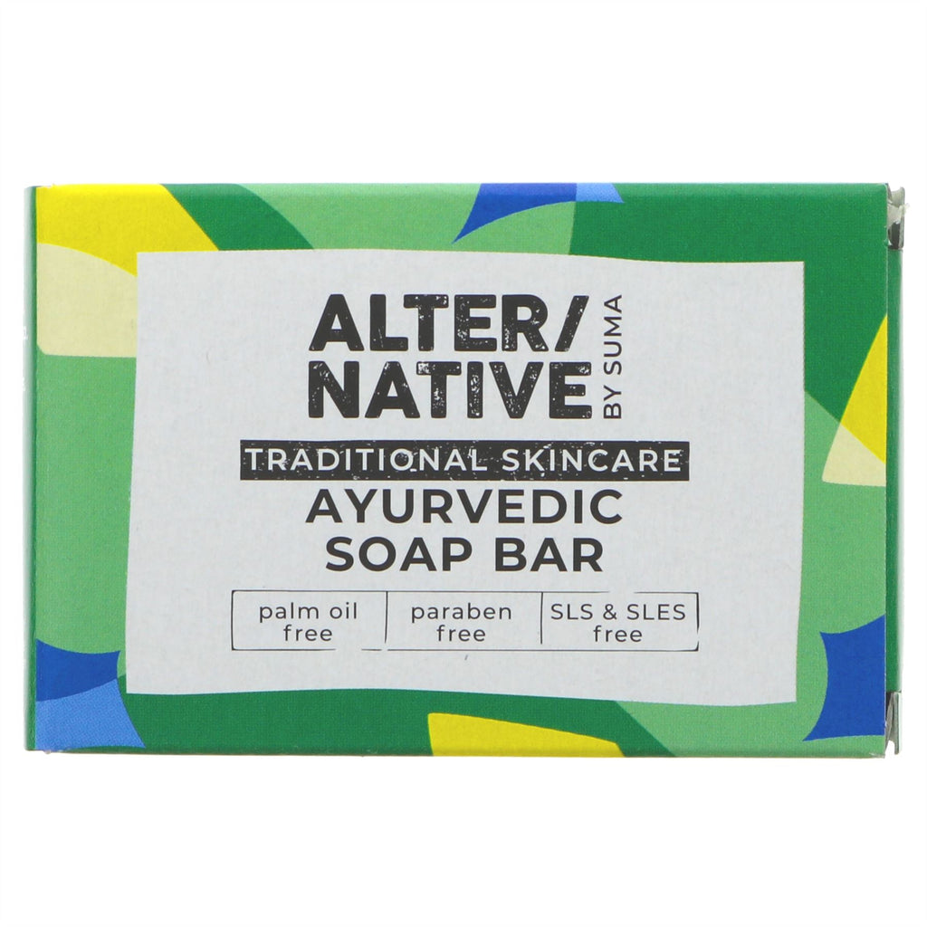 Alter/Native | Skincare - Ayurvedic Soap Bar - With chaulmoogra, neem & tulsi | 95g