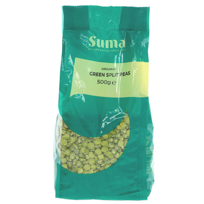 Suma | Green Split Peas - organic | 500g