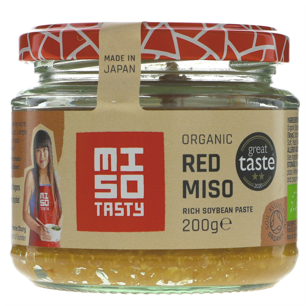 Miso Tasty | Red Miso Paste | 200g