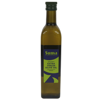 Suma | Olive Oil-extra Virgin,organic | 500ML