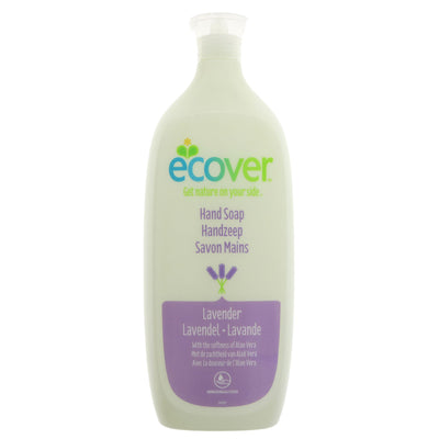 Ecover | Liquid Hand Soap Refill - Lavender & Aloe Vera | 1l