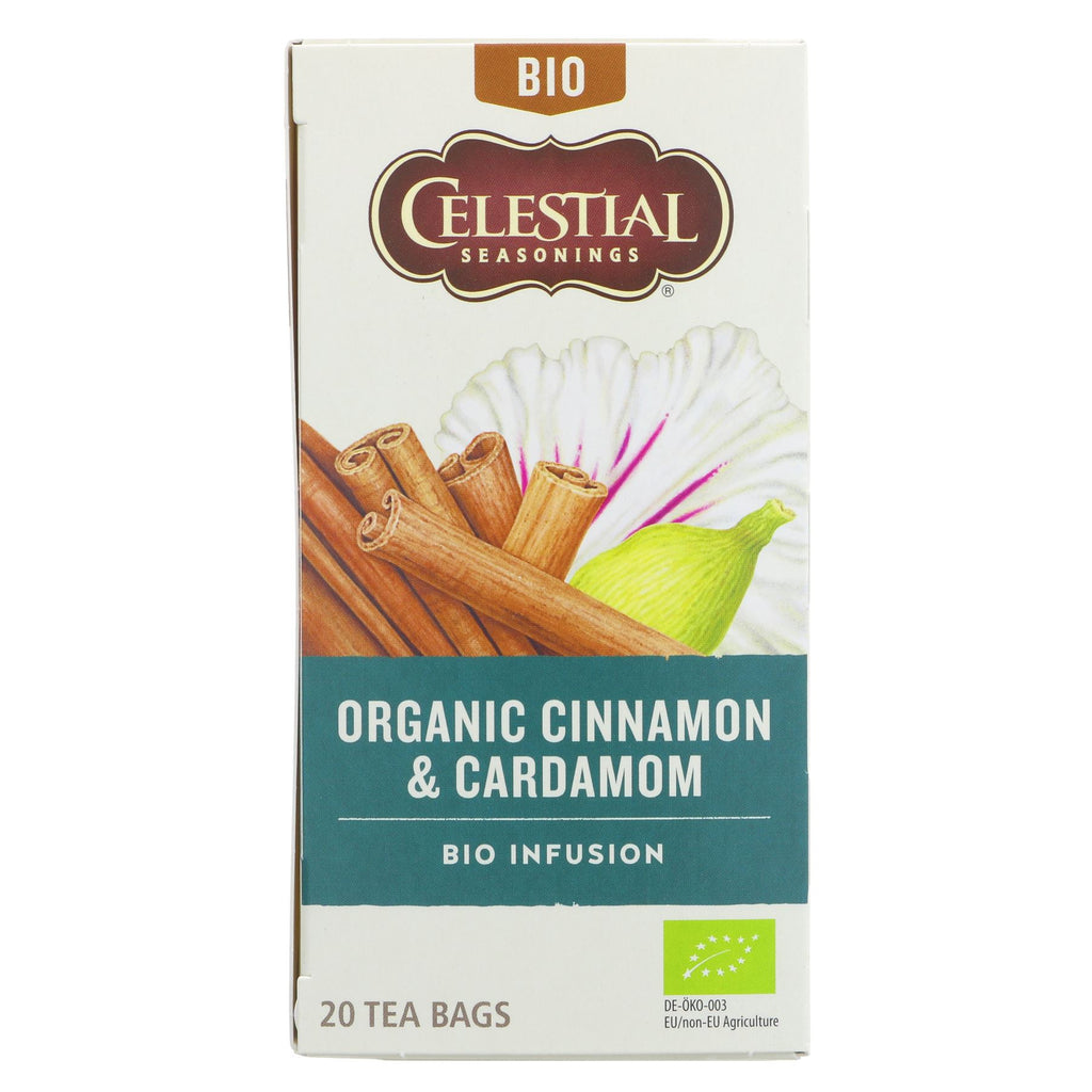 Celestial Seasonings | Cinnamon & Cardamom | 20 bags
