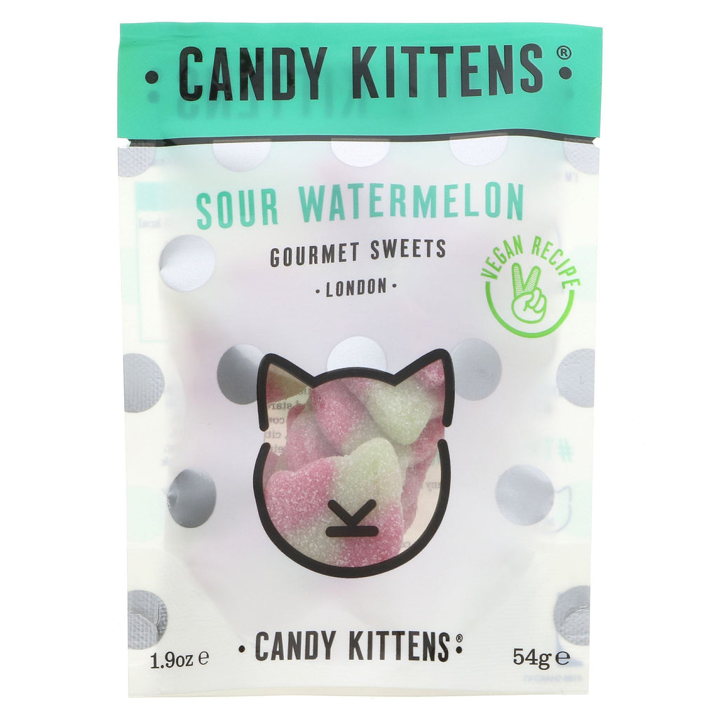 Candy Kittens | Sour Watermelon | 54G